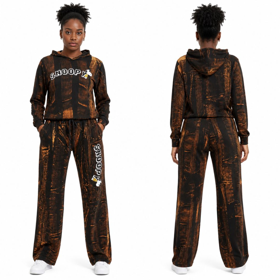 Unisex Hooded Sweatshirt & Jogger Set