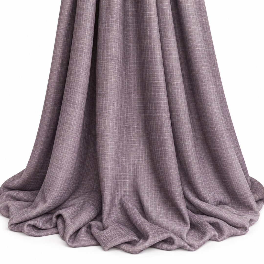 Premium Grey Irish Fabric