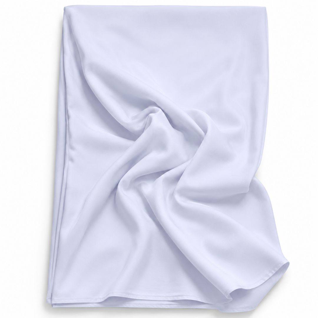 White Plain Cotton Fabric