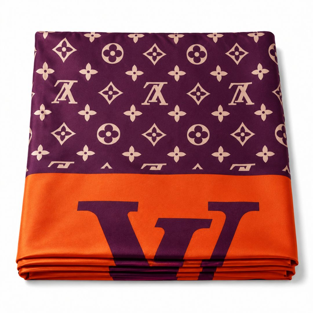 Royal Monogram Prestige Bedsheet Fabric