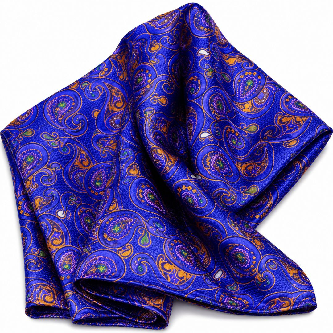 Royal Paisley Majesty Brocade Fabric