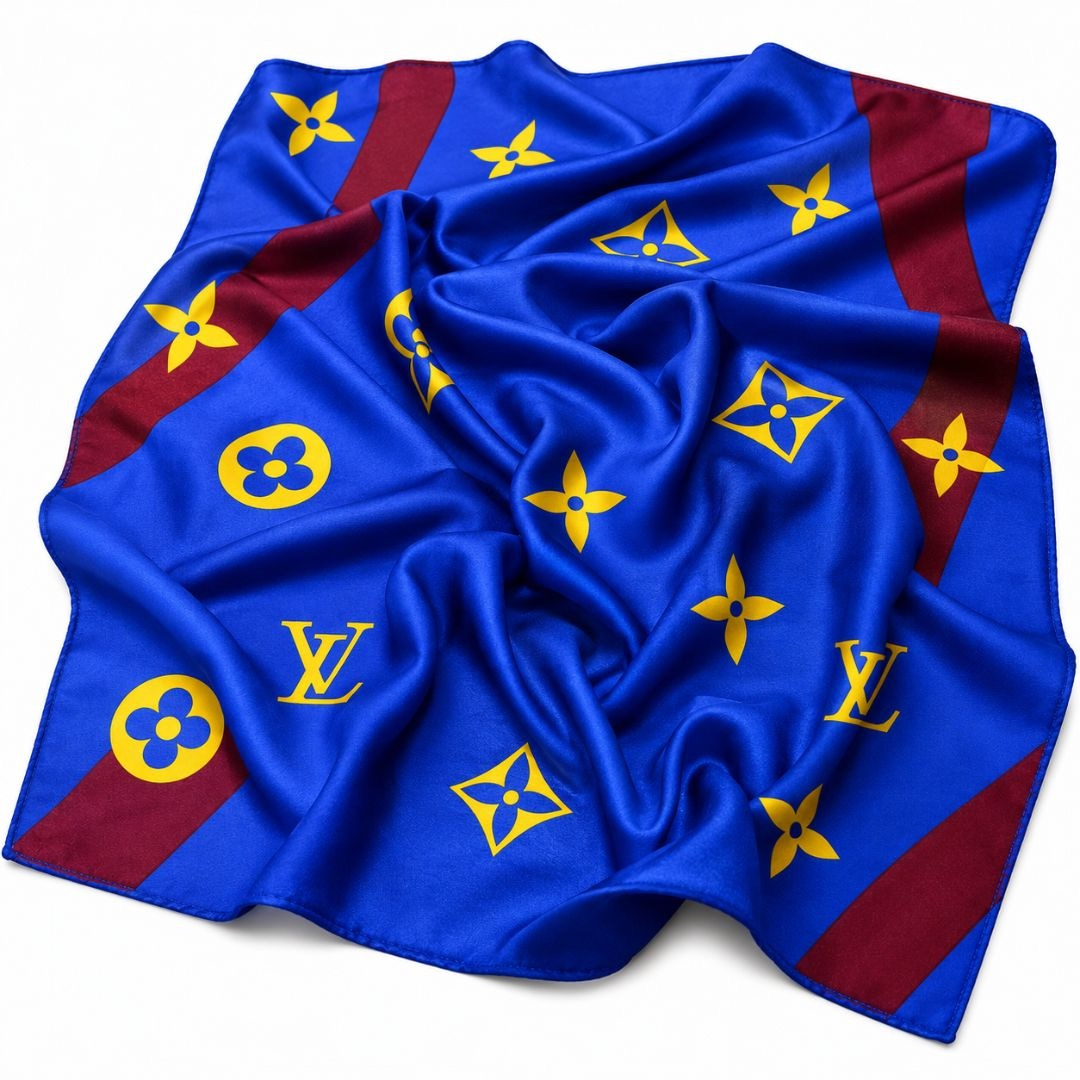 Imperial Sapphire Bedsheet Fabric