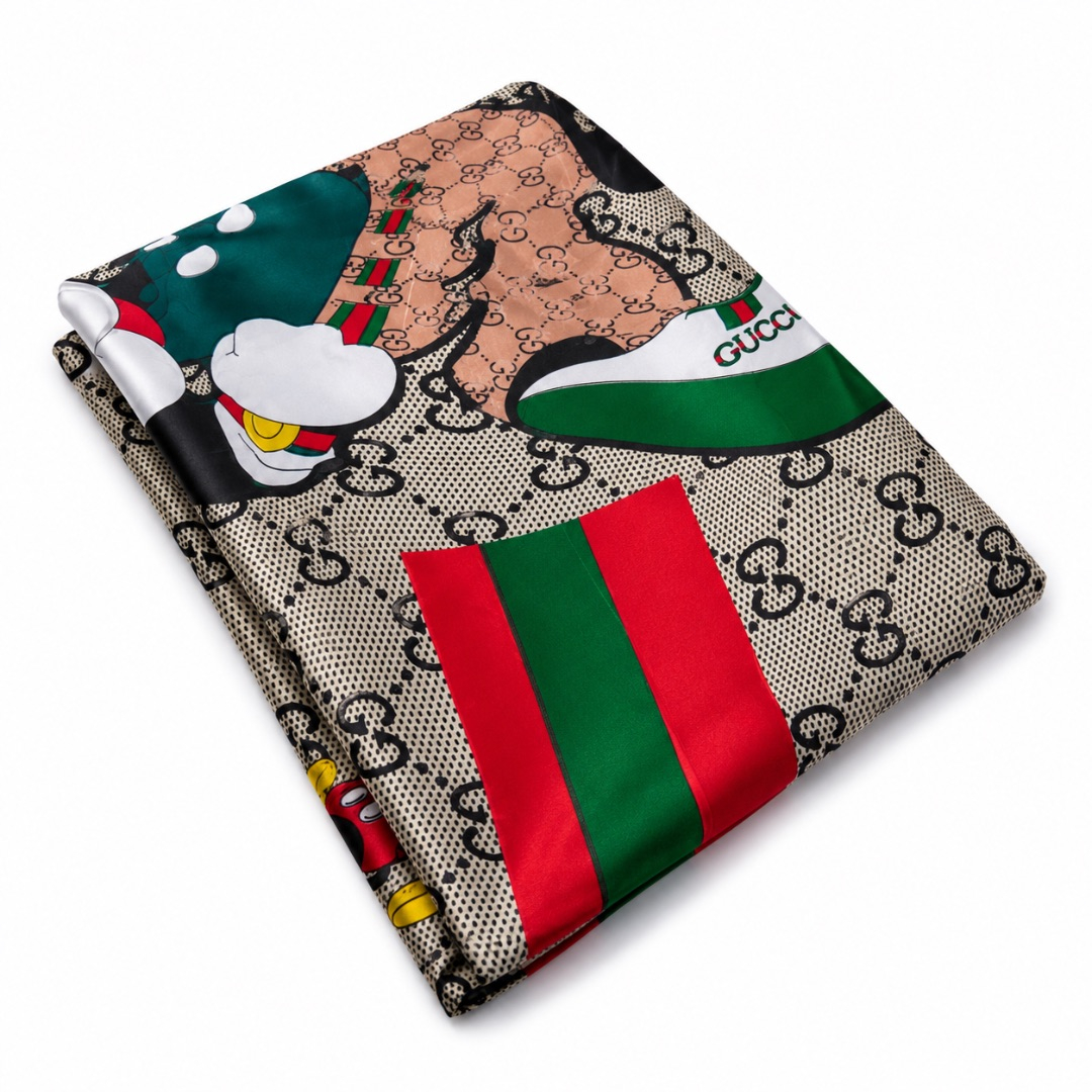 Heritage Luxe Cartoon Bedsheet Fabric