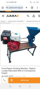 Steel grinding machine