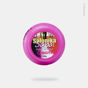Salonika Sandals  body Cream