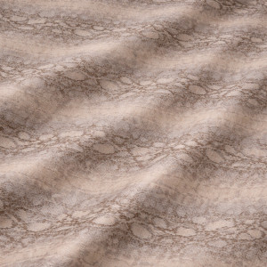 Premium Beige Snake Pattern Leather Sheet