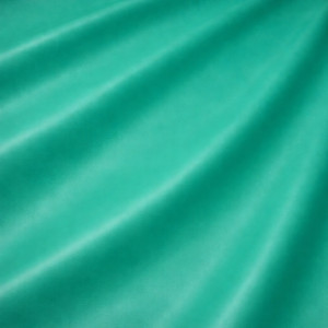 Premium Emerald Green Smooth Leather Sheet
