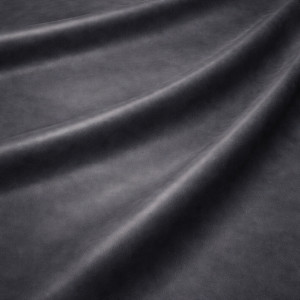 Premium Charcoal Smooth Grain Leather