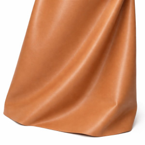 Brown Synthetic Leather Fabric PU Upholstery Material