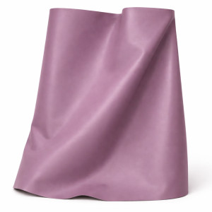 Matte Lavender Synthetic Leather Fabric