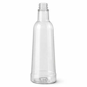 Clear Plastic Bottle
