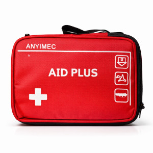Portable Emergency First Aid Kit Bag