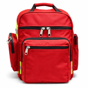 Heavy Duty Emergency Response Medical Bag with Multi Compartment Storage