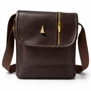 Brown Urban Luxe Mini Crossbody Bag