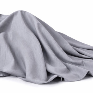 Premium Plain Grey Soft Cotton Fabric