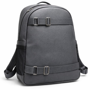 Premium Grey Minimalist Urban Backpack