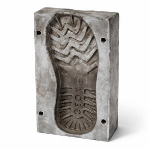 Shoe Sole Mold Casting Tool    Textured Rubber Outsole Design