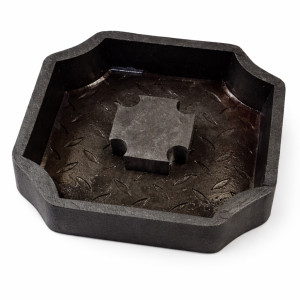 Interlocking Paver Mold     Decorative Stone Tile Casting Form