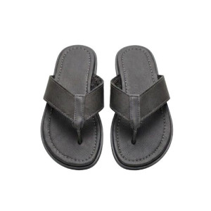 Mens Comfortable Leather Thong Sandals