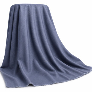 Premium Sky Blue Plain Fabric Roll