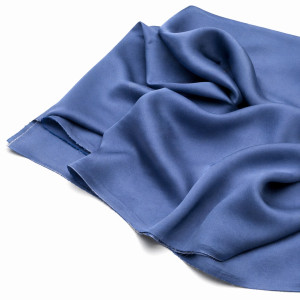 Premium Steel Blue Plain Fabric Roll