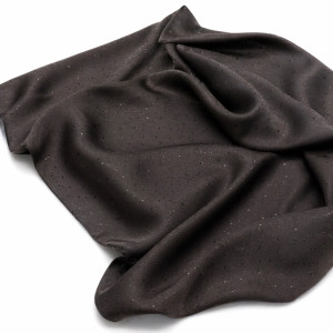 Charcoal Grey Micro Dotted Premium Fabric