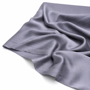 Premium Light Grey Pinstripe Fabric