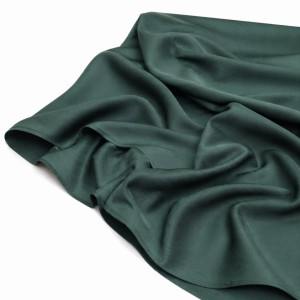 Premium Forest Green Plain Fabric Material