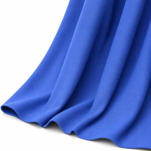 Royal Blue Pinstripe Senator Fabric