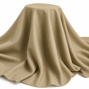 Olive Green Senator Suiting Fabric