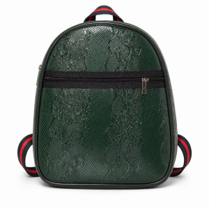 Embossed Faux Leather Crossbody Sling Bag