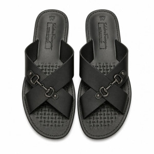 Cross Slide Slip on footwear for men