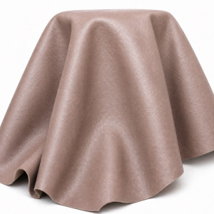 Premium Wrinkled Texture Synthetic Leather Fabric