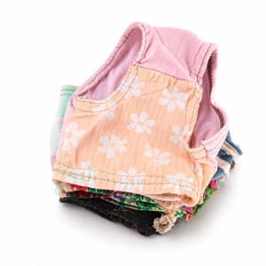Soft Printed Multi Color Infant Training Pants Set
