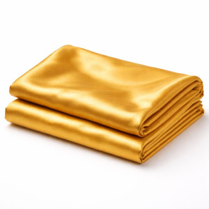 Luxury Gold Satin Fabric