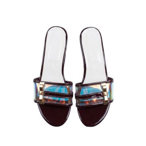 Holographic Strap Patent Slides