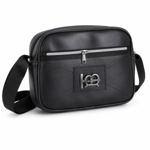 Luxury Black Minimalist Crossbody Shoulder Bag