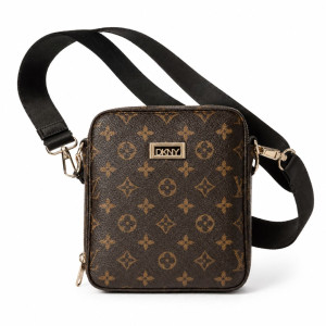 Brown Monogram Mini Crossbody Bag