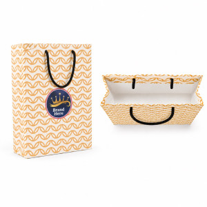 Custom Printed Luxury Paper Gift Bag