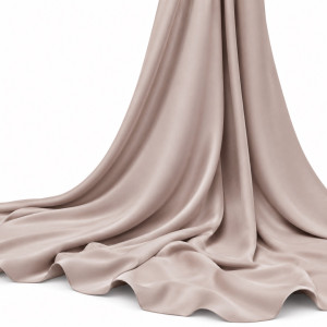 Luxury Champagne Satin Fabric