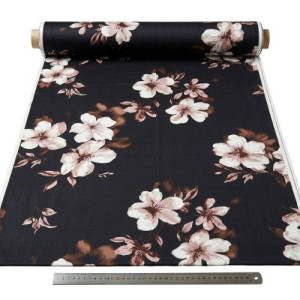 Floral Print Dress Fabric
