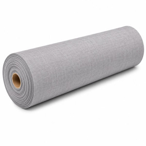 Premium Light Grey Textured Plain Fabric
