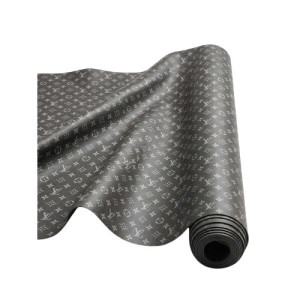 Patterned Charcoal Grey Fashion Fabric