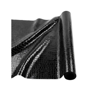 High Gloss Embossed Reptile Pattern Material