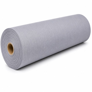 Light Grey Micro Pinstripe Fabric