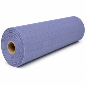 Periwinkle Check Pattern Fabric