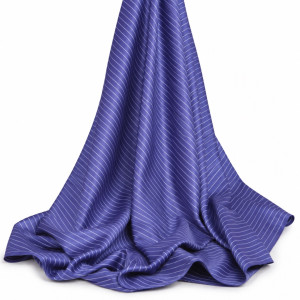 Mens  Royal Blue Pinstripe Senator Fabric Material
