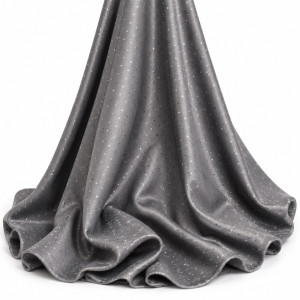 Mens  Ash Grey Luxury Senator Fabric Material