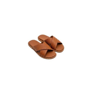 Mens Versatile Textured Casual Slide Sandals