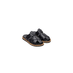 Textured Multi Strap Casual Fisherman Sandals